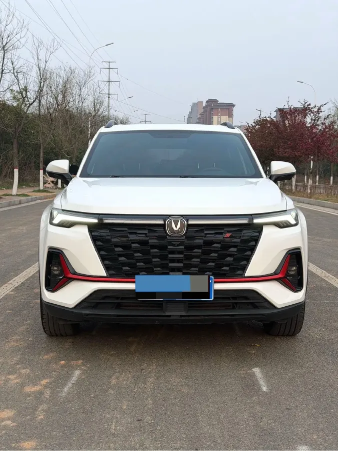 2023 ChangAn CS35 Plus 1.4T 160HP L4 7DCT,autocango,china used car exporter,china ev exporter,chinese used car exporter,chinese used ev exporter