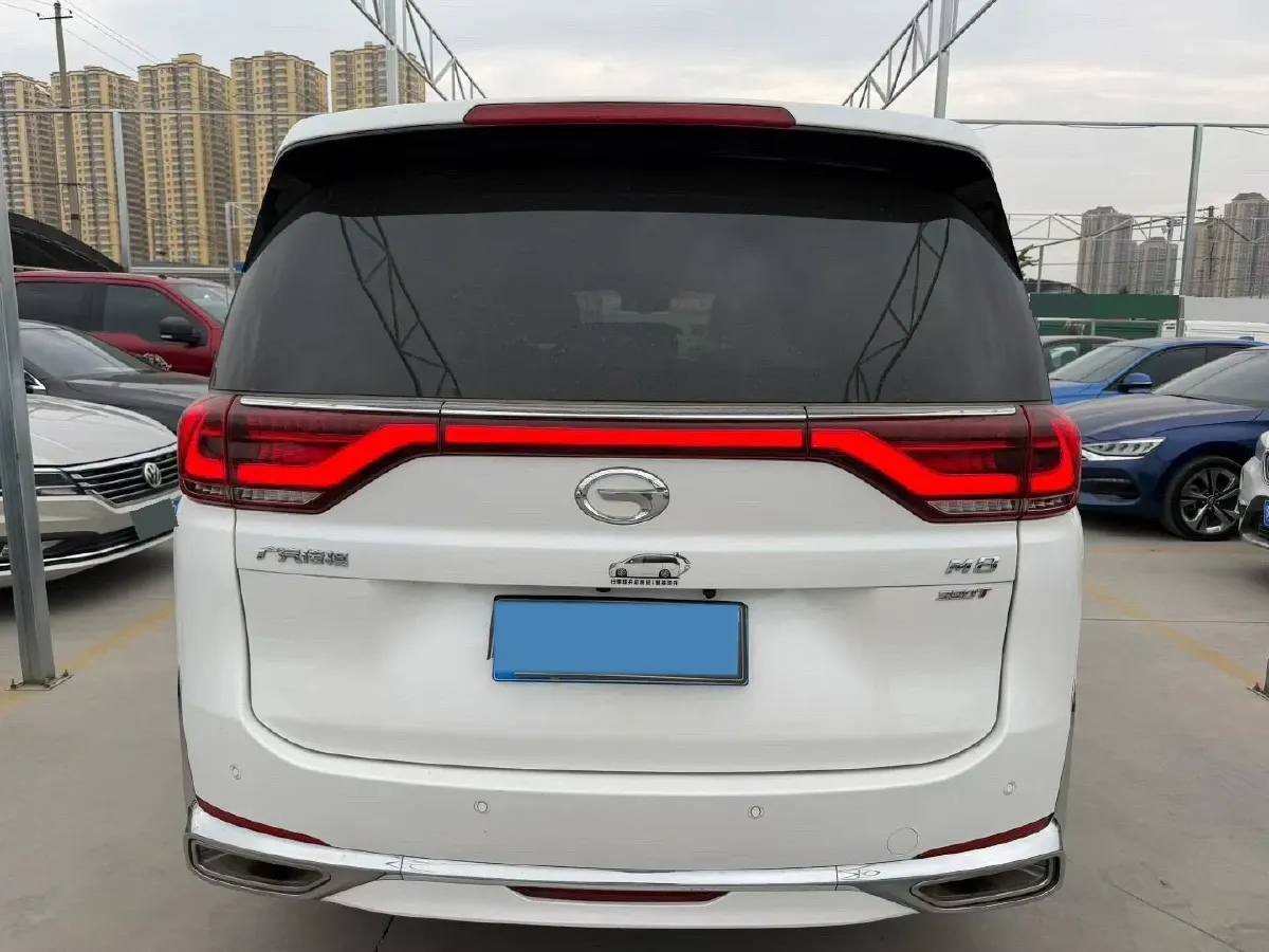 2021 GAC Trumpchi M8 2.0T 252HP L4 8AT,autocango,china used car exporter,china ev exporter,chinese used car exporter,chinese used ev exporter