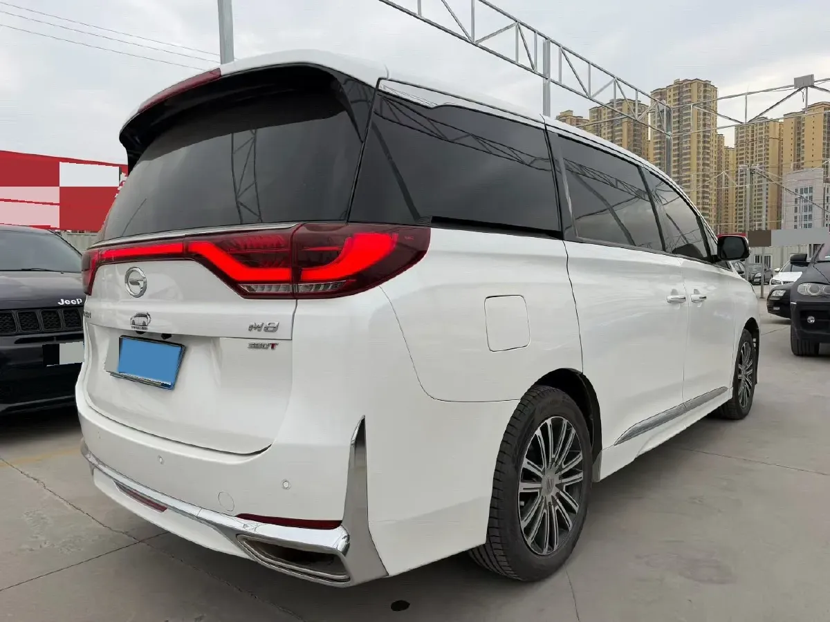 2021 GAC Trumpchi M8 2.0T 252HP L4 8AT,autocango,china used car exporter,china ev exporter,chinese used car exporter,chinese used ev exporter