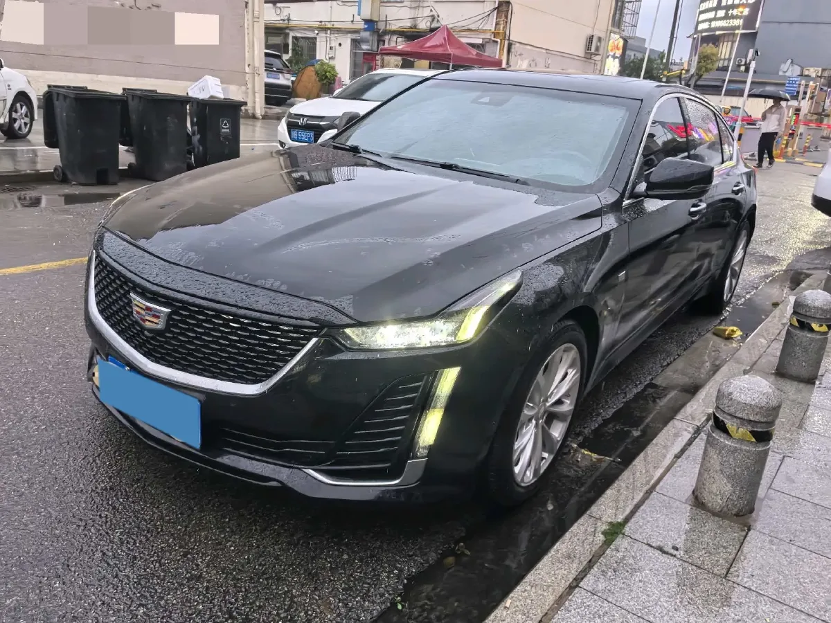 2021 Cadillac CT5 2.0T 237HP L4 10AT,autocango,china used car exporter,china ev exporter,chinese used car exporter,chinese used ev exporter
