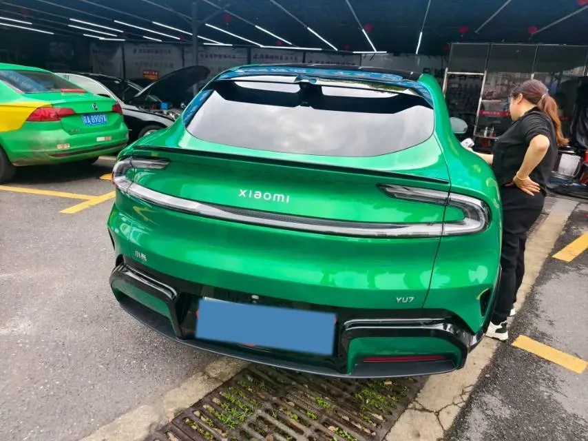 2025 MI YU7 BEV 96.3KWH,autocango,china used car exporter,china ev exporter,chinese used car exporter,chinese used ev exporter