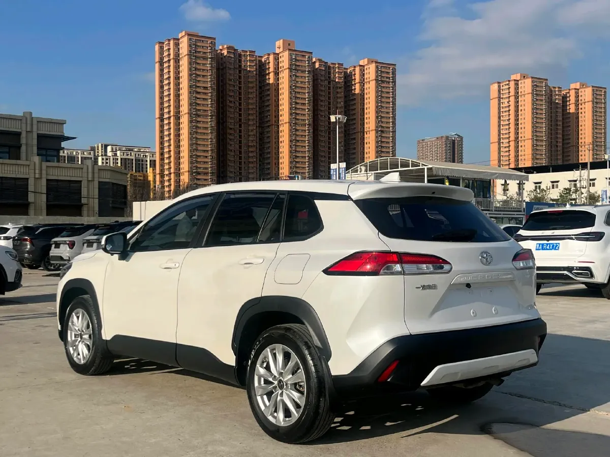 2023 Toyota Corolla Cross 2.0L 171HP L4 CVT,autocango,china used car exporter,china ev exporter,chinese used car exporter,chinese used ev exporter