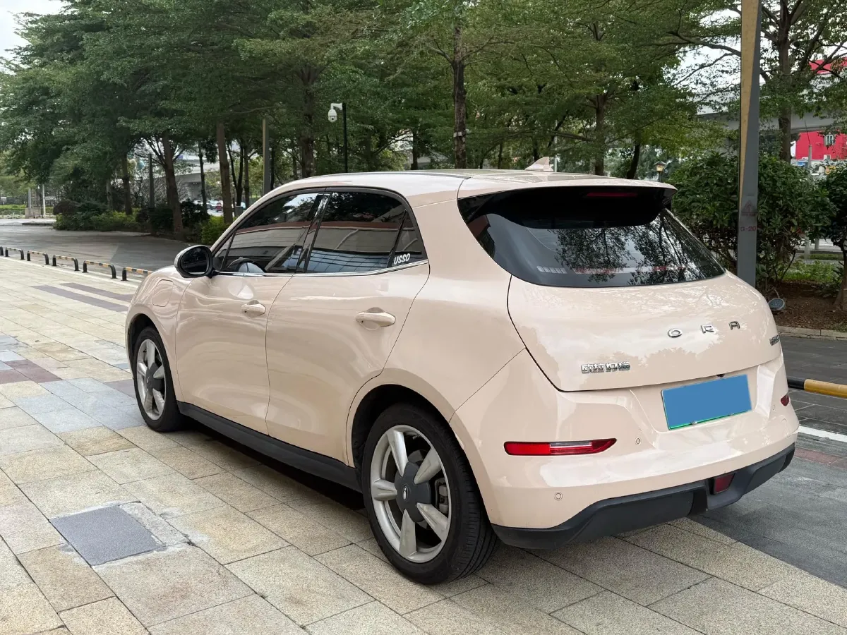2021 Ora FunkyCat BEV 45.99KWH,autocango,china used car exporter,china ev exporter,chinese used car exporter,chinese used ev exporter