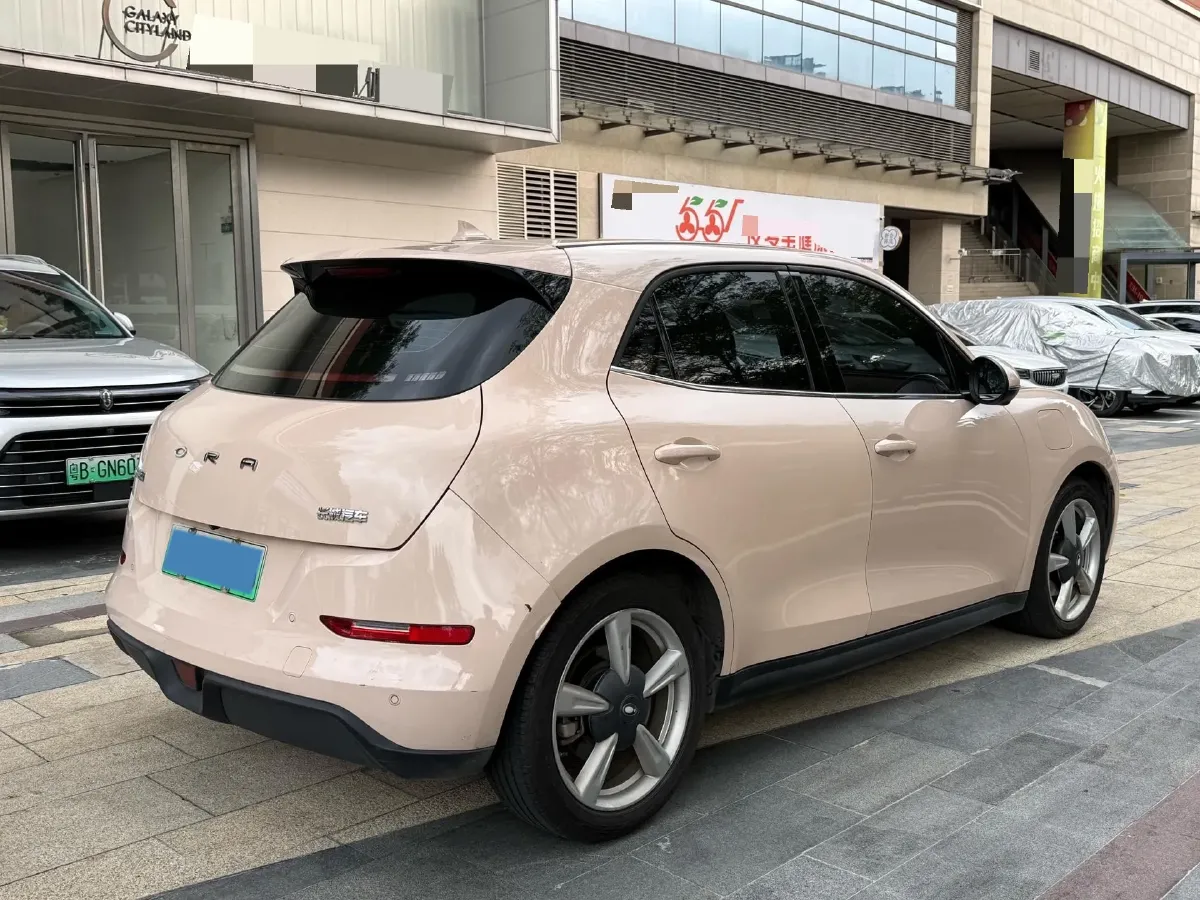 2021 Ora FunkyCat BEV 45.99KWH,autocango,china used car exporter,china ev exporter,chinese used car exporter,chinese used ev exporter