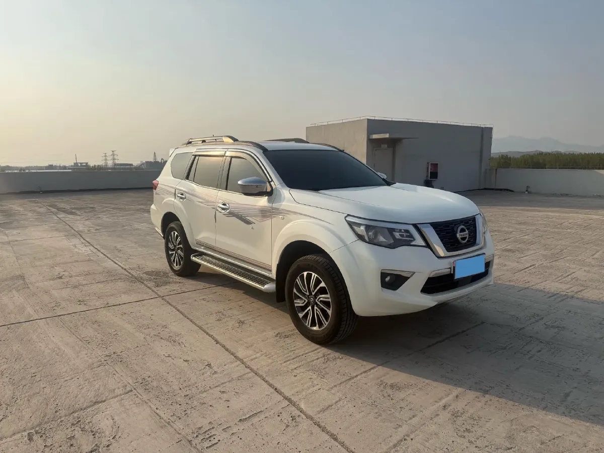 2020 Nissan Terra 2.5L 193HP L4 7AT,autocango,china used car exporter,china ev exporter,chinese used car exporter,chinese used ev exporter