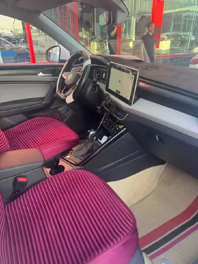 2023 Volkswagen Tayron 2.0T 186HP L4 7DCT,autocango,china used car exporter,china ev exporter,chinese used car exporter,chinese used ev exporter