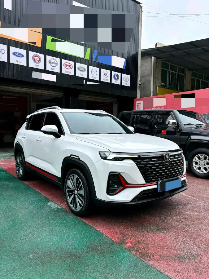 2021 ChangAn CS35 Plus 1.4T 160HP L4 7DCT,autocango,china used car exporter,china ev exporter,chinese used car exporter,chinese used ev exporter