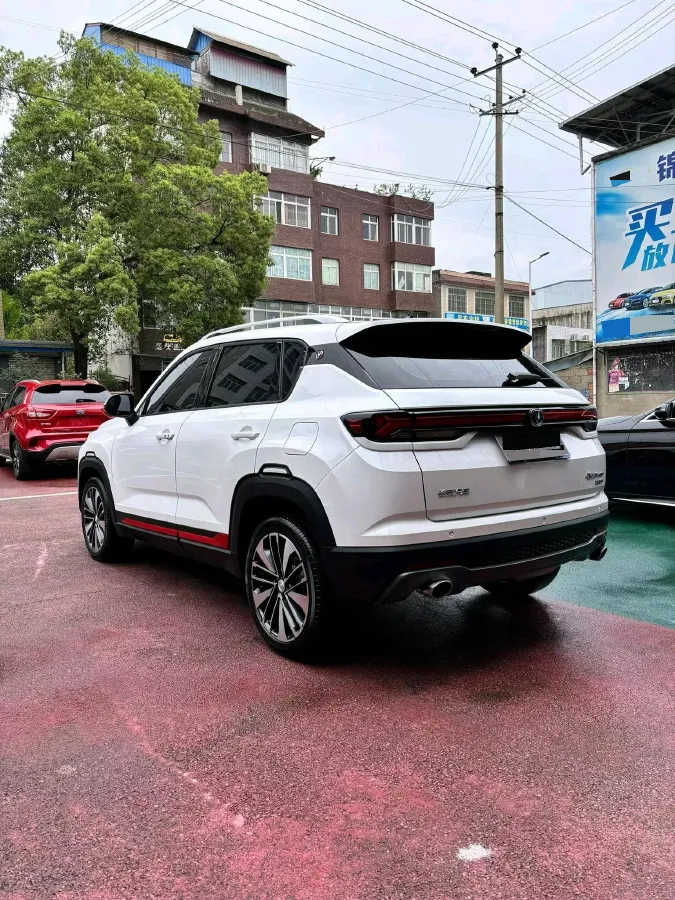 2021 ChangAn CS35 Plus 1.4T 160HP L4 7DCT,autocango,china used car exporter,china ev exporter,chinese used car exporter,chinese used ev exporter