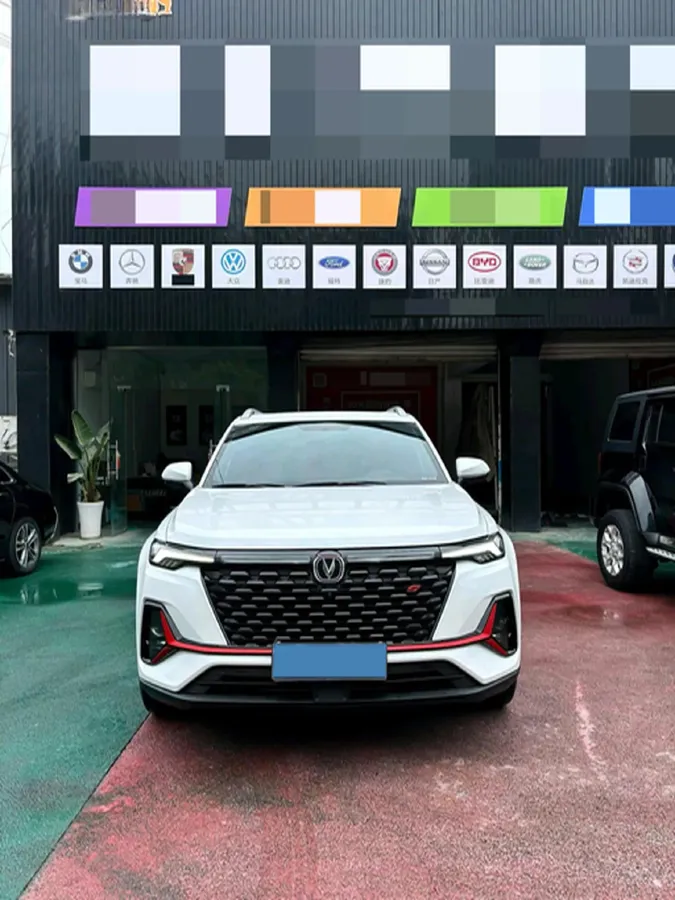 2021 ChangAn CS35 Plus 1.4T 160HP L4 7DCT,autocango,china used car exporter,china ev exporter,chinese used car exporter,chinese used ev exporter