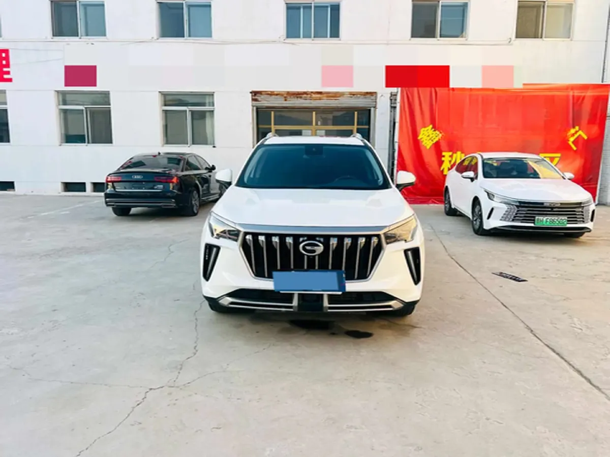2022 GAC Trumpchi GS4 Plus 2.0T 252HP L4 6AT,autocango,china used car exporter,china ev exporter,chinese used car exporter,chinese used ev exporter