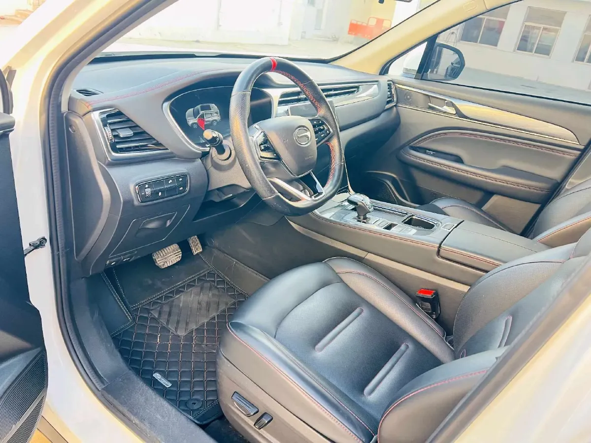 2022 GAC Trumpchi GS4 Plus 2.0T 252HP L4 6AT,autocango,china used car exporter,china ev exporter,chinese used car exporter,chinese used ev exporter