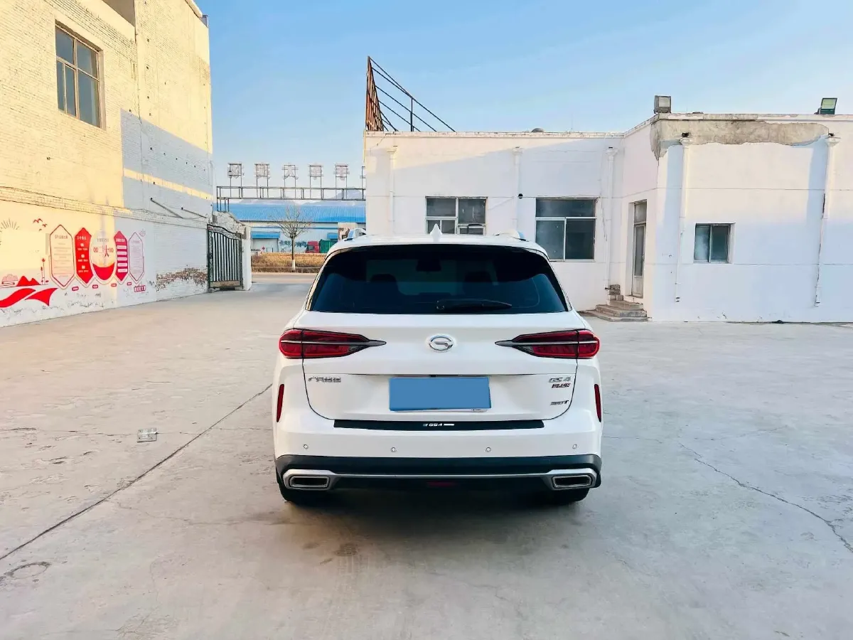 2022 GAC Trumpchi GS4 Plus 2.0T 252HP L4 6AT,autocango,china used car exporter,china ev exporter,chinese used car exporter,chinese used ev exporter