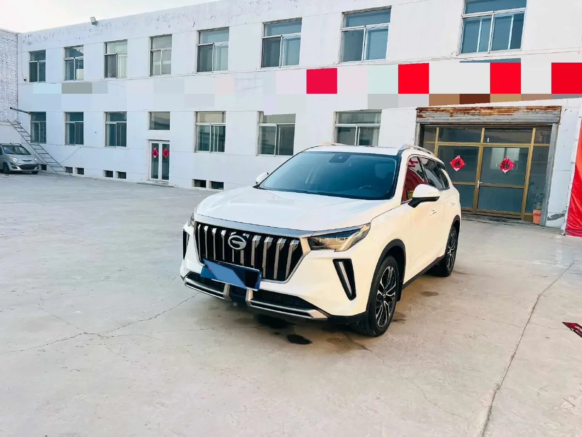 2022 GAC Trumpchi GS4 Plus 2.0T 252HP L4 6AT,autocango,china used car exporter,china ev exporter,chinese used car exporter,chinese used ev exporter