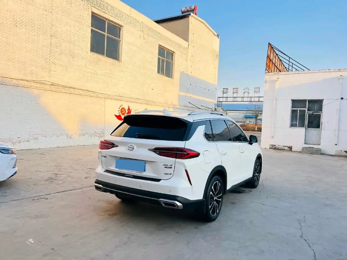 2022 GAC Trumpchi GS4 Plus 2.0T 252HP L4 6AT,autocango,china used car exporter,china ev exporter,chinese used car exporter,chinese used ev exporter