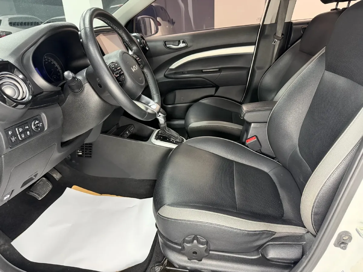 2021 Kia KX1 1.4L 100HP L4 CVT,autocango,china used car exporter,china ev exporter,chinese used car exporter,chinese used ev exporter