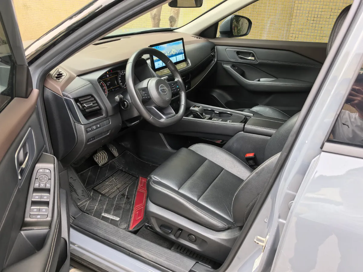 2021 Nissan X-Trail 1.5T 204HP L3 CVT,autocango,china used car exporter,china ev exporter,chinese used car exporter,chinese used ev exporter