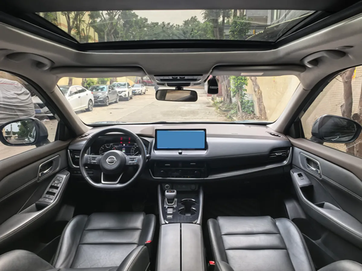 2021 Nissan X-Trail 1.5T 204HP L3 CVT,autocango,china used car exporter,china ev exporter,chinese used car exporter,chinese used ev exporter