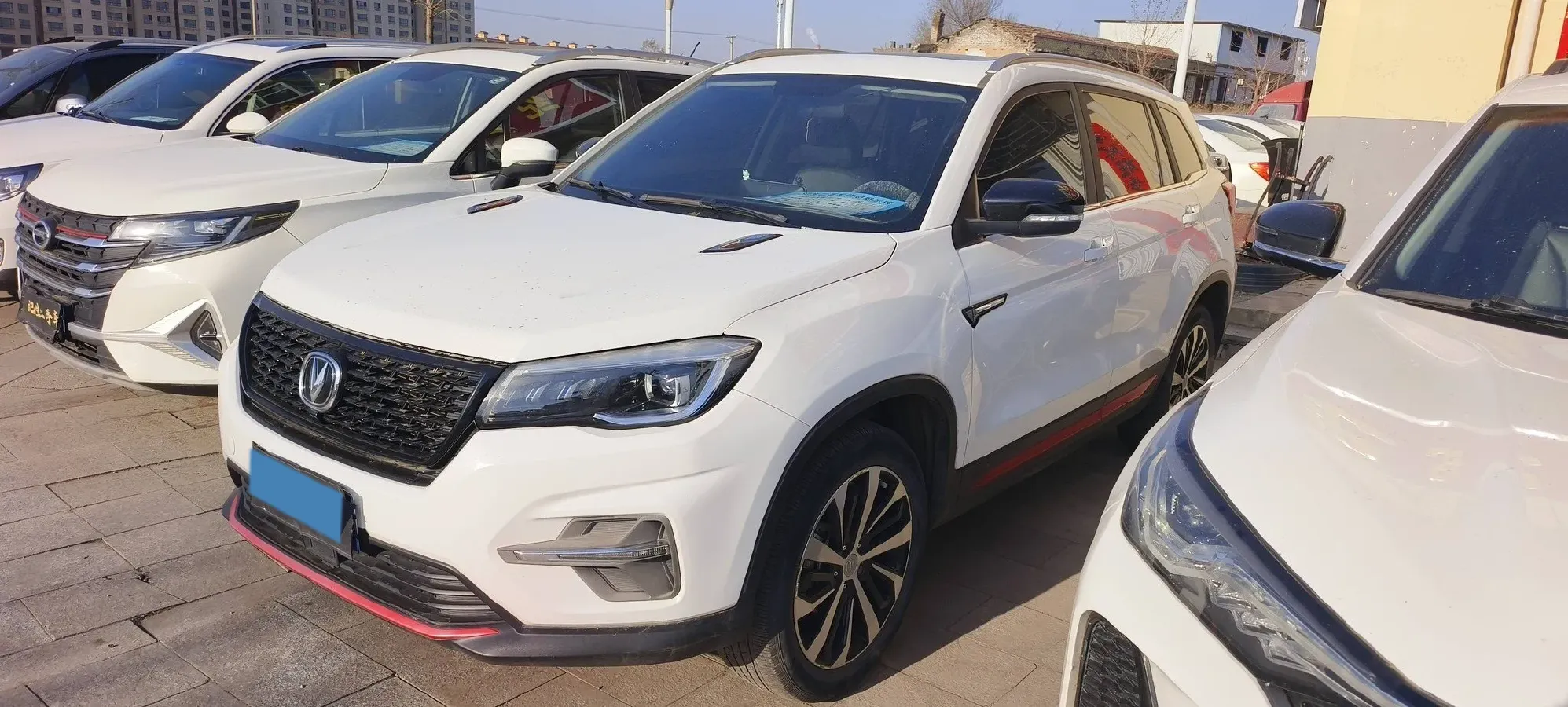2021 ChangAn CS75 1.5T 178HP L4 7DCT,autocango,china used car exporter,china ev exporter,chinese used car exporter,chinese used ev exporter