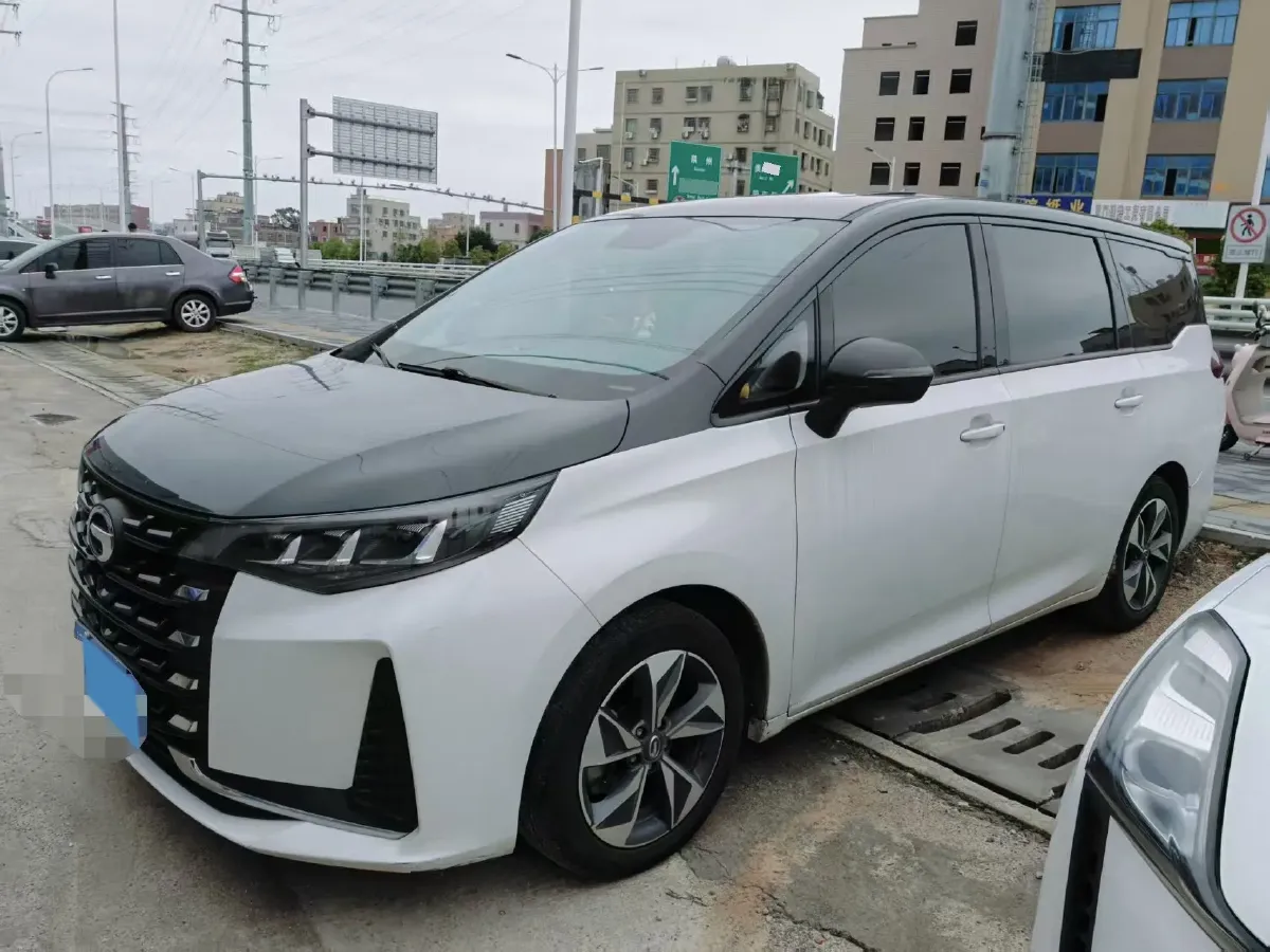 2021 GAC Trumpchi M6 1.5T 169HP L4 7DCT,autocango,china used car exporter,china ev exporter,chinese used car exporter,chinese used ev exporter