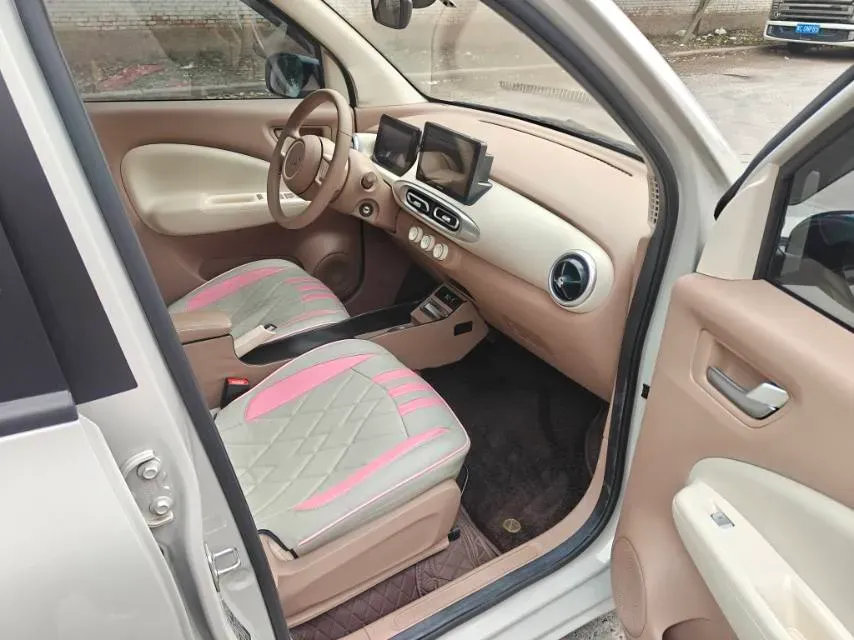 2025 WuLing HongGuang MINI EV BEV 16.2KWH,autocango,china used car exporter,china ev exporter,chinese used car exporter,chinese used ev exporter