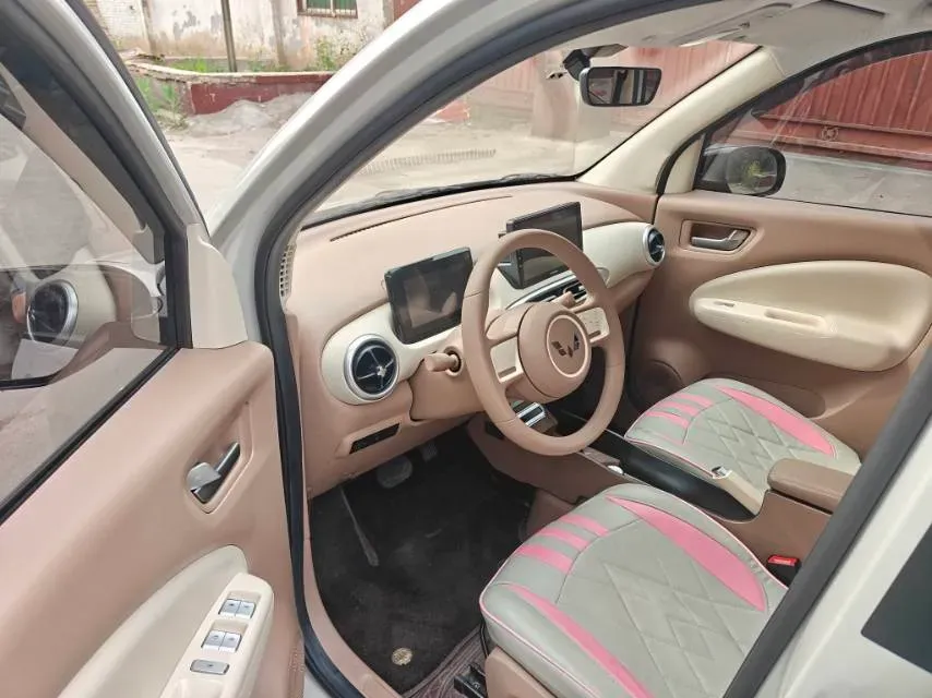 2025 WuLing HongGuang MINI EV BEV 16.2KWH,autocango,china used car exporter,china ev exporter,chinese used car exporter,chinese used ev exporter