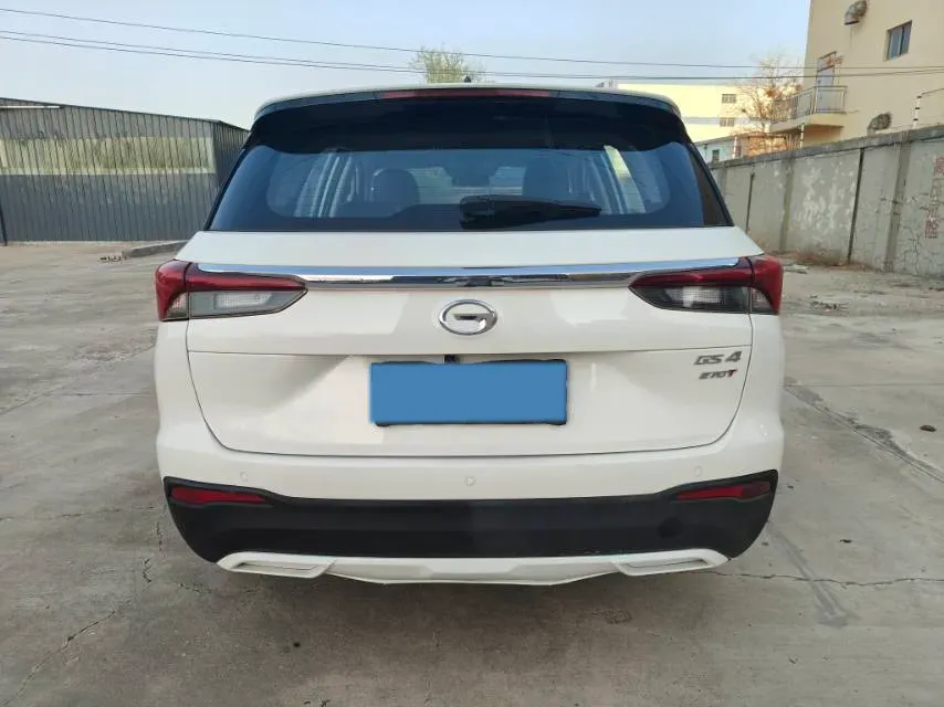 2020 GAC Trumpchi GS4 1.5T 169HP L4 6MT,autocango,china used car exporter,china ev exporter,chinese used car exporter,chinese used ev exporter