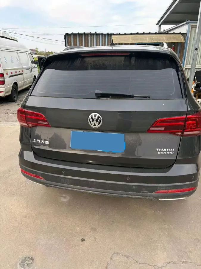 2020 Volkswagen Tharu 1.4T 150HP L4 7DCT,autocango,china used car exporter,china ev exporter,chinese used car exporter,chinese used ev exporter
