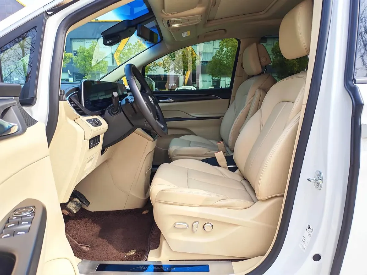 2023 Buick GL8 2.0T 237HP L4 9AT,autocango,china used car exporter,china ev exporter,chinese used car exporter,chinese used ev exporter