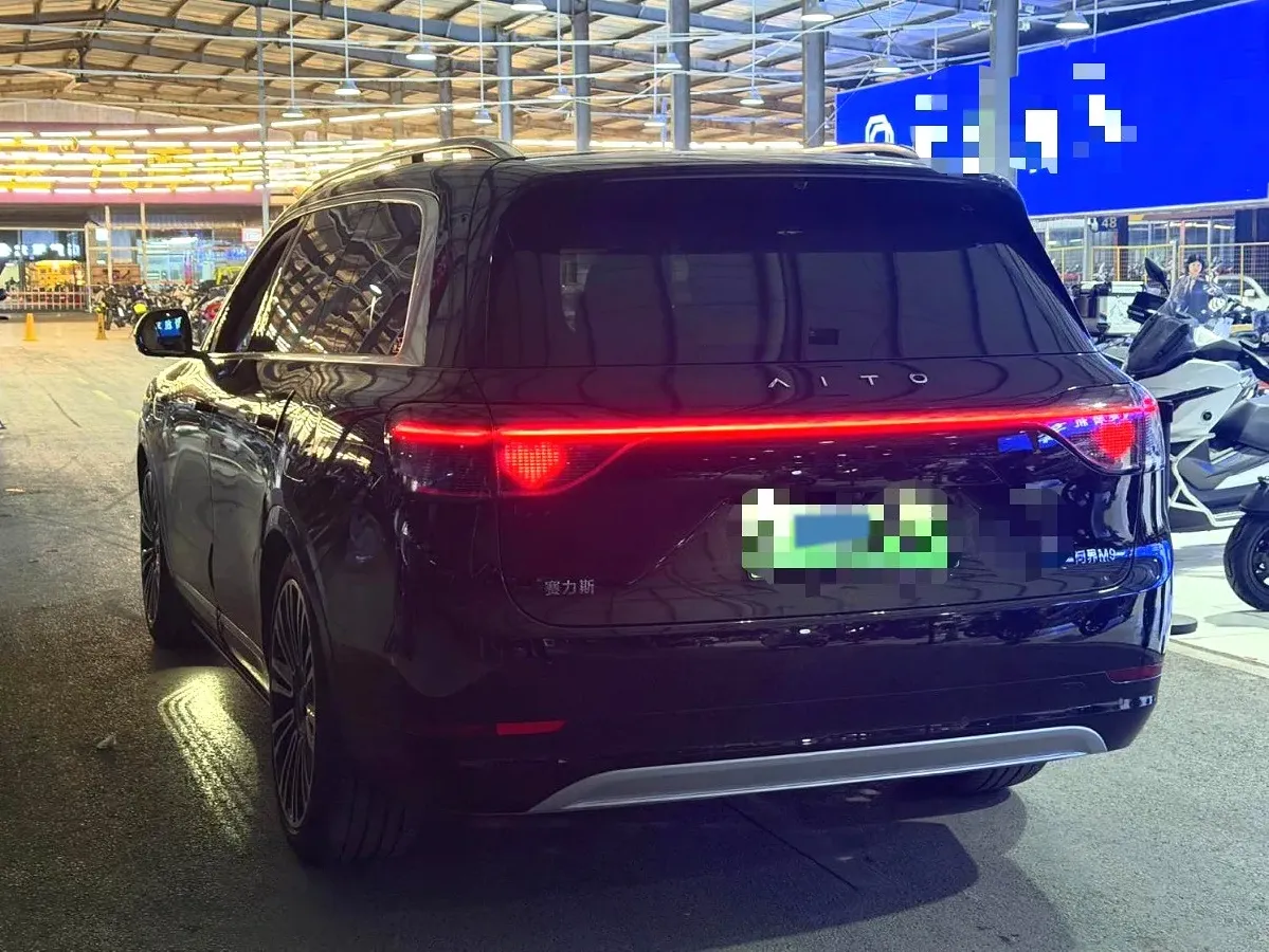 2024 HIMA AITO M9 1.5T 152HP L4 REEV 52KWH,autocango,china used car exporter,china ev exporter,chinese used car exporter,chinese used ev exporter