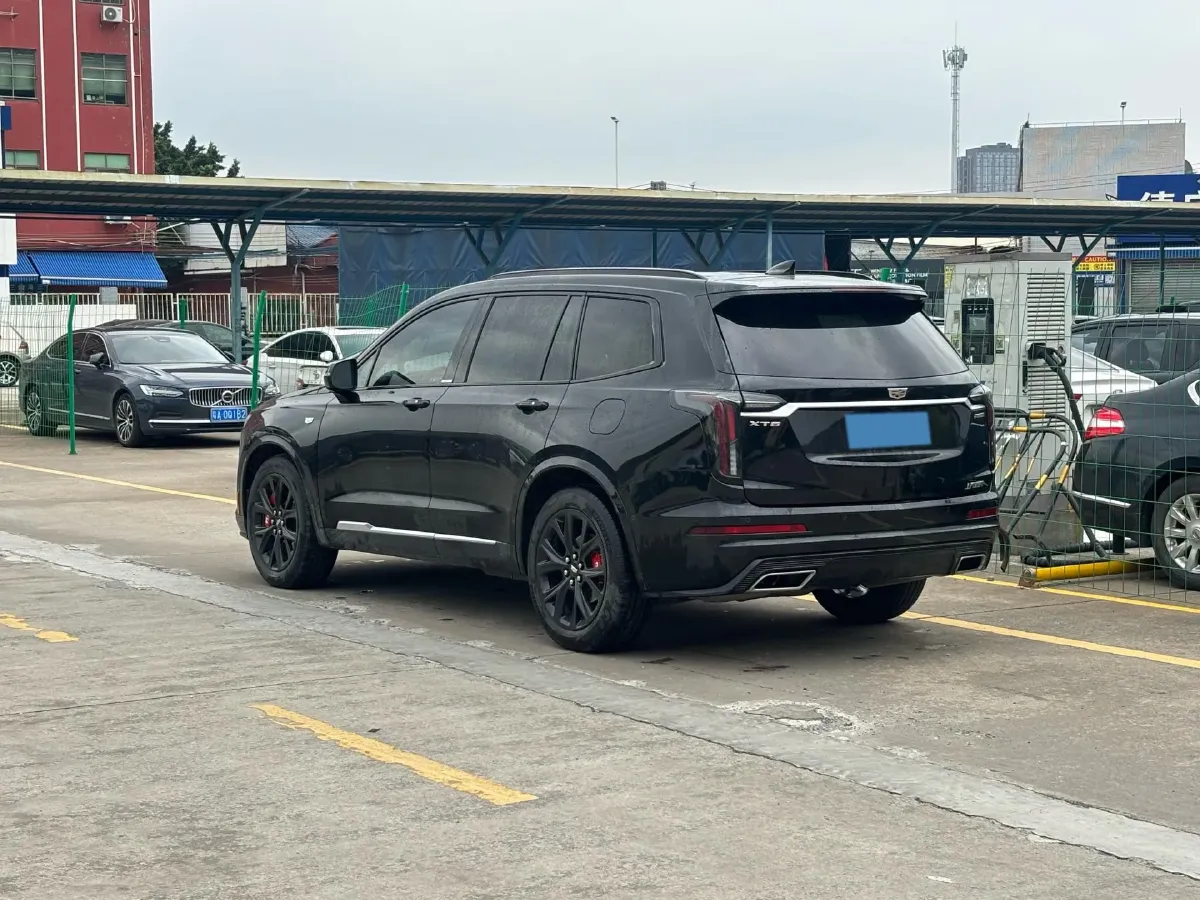 2020 Cadillac XT6 2.0T 237HP L4 9AT,autocango,china used car exporter,china ev exporter,chinese used car exporter,chinese used ev exporter