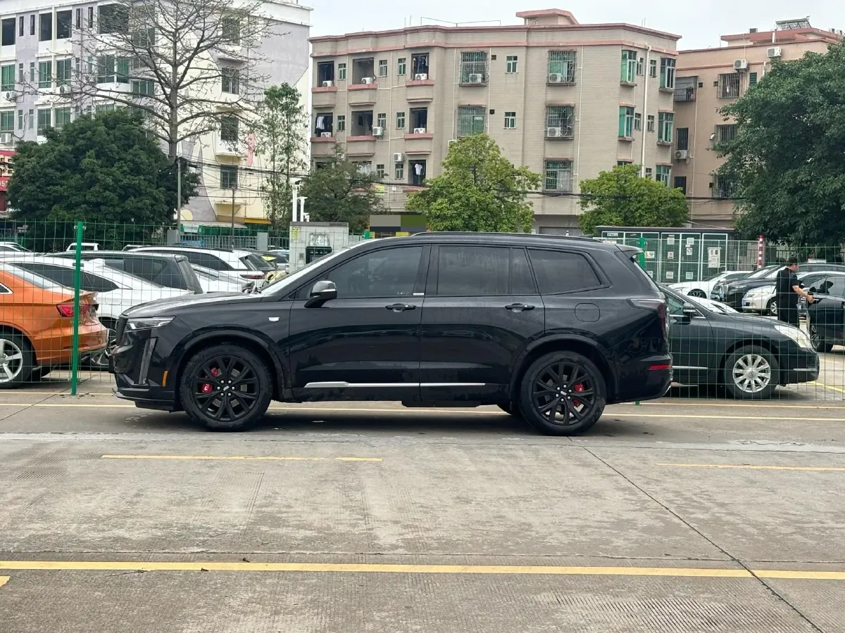 2020 Cadillac XT6 2.0T 237HP L4 9AT,autocango,china used car exporter,china ev exporter,chinese used car exporter,chinese used ev exporter