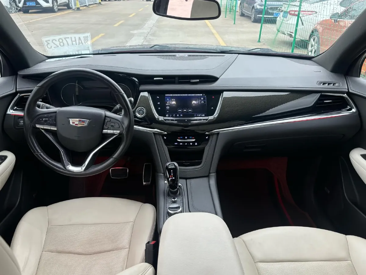 2020 Cadillac XT6 2.0T 237HP L4 9AT,autocango,china used car exporter,china ev exporter,chinese used car exporter,chinese used ev exporter