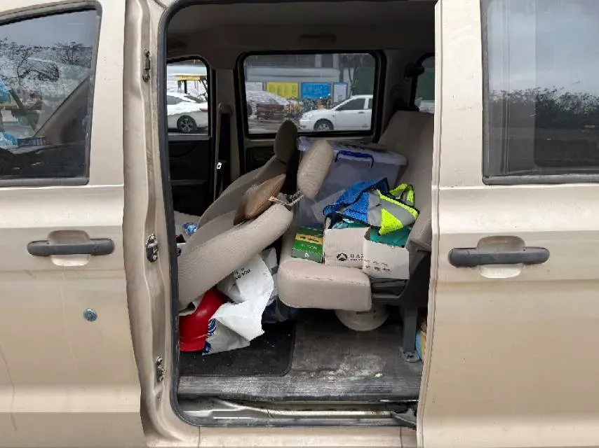 2022 JinBei Little Sea Lion X30 1.5L 102HP L4 5MT,autocango,china used car exporter,china ev exporter,chinese used car exporter,chinese used ev exporter