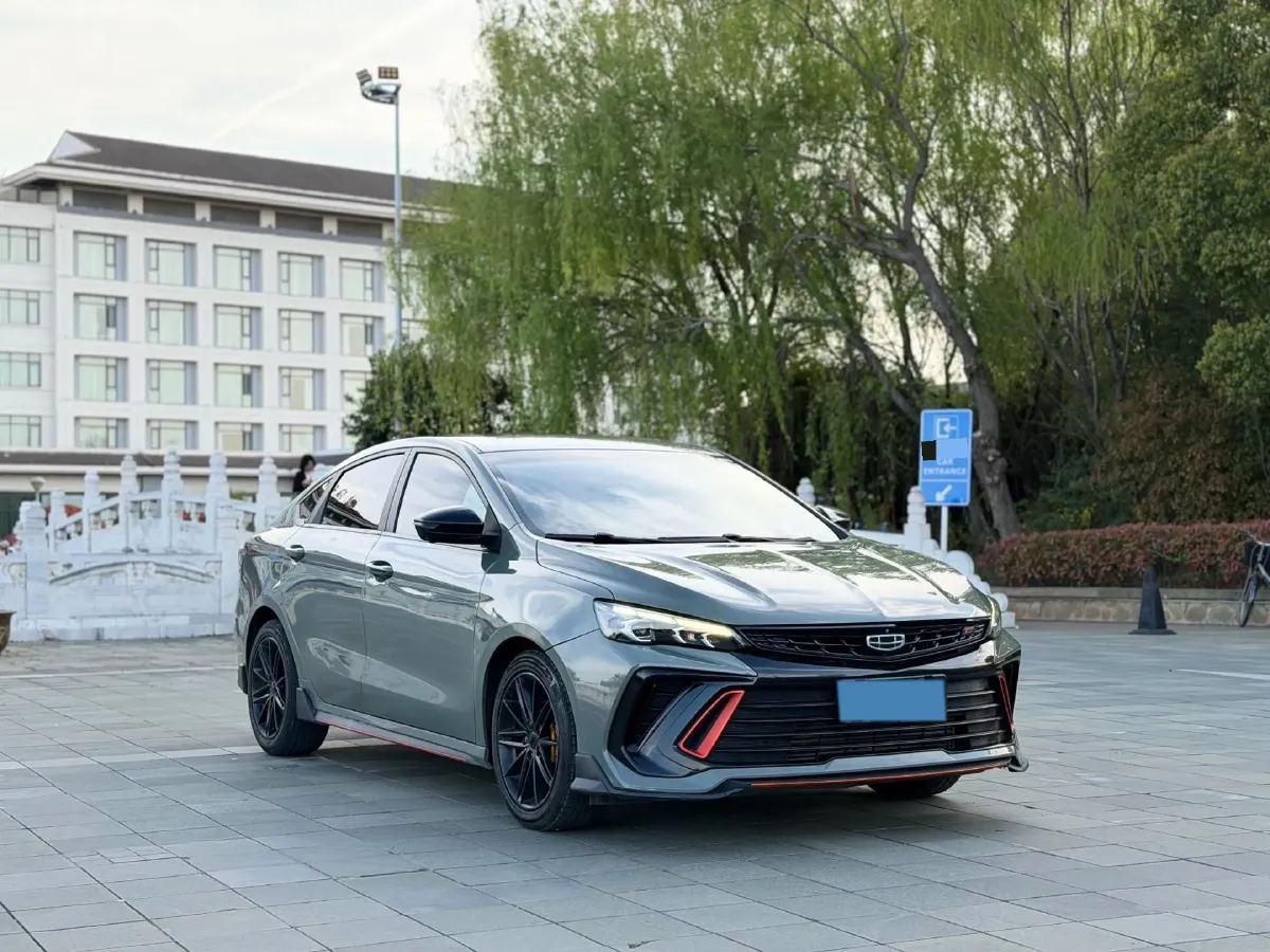 2022 Geely Binray 1.5T 181HP L4 7DCT,autocango,china used car exporter,china ev exporter,chinese used car exporter,chinese used ev exporter