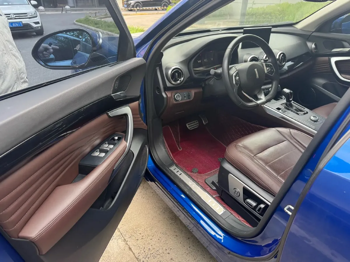 2018 WEY P8 2.0T 234HP L4 6DCT PHEV 12.96KWH,autocango,china used car exporter,china ev exporter,chinese used car exporter,chinese used ev exporter