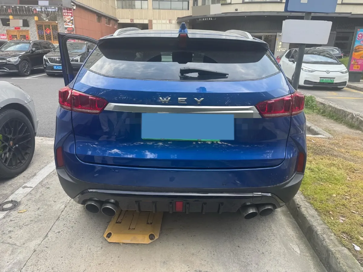 2018 WEY P8 2.0T 234HP L4 6DCT PHEV 12.96KWH,autocango,china used car exporter,china ev exporter,chinese used car exporter,chinese used ev exporter