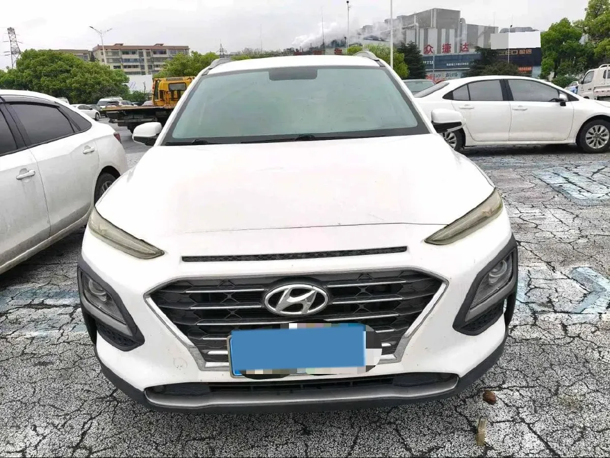 2018 Hyundai Encino 1.6T 177HP L4 7DCT,autocango,china used car exporter,china ev exporter,chinese used car exporter,chinese used ev exporter