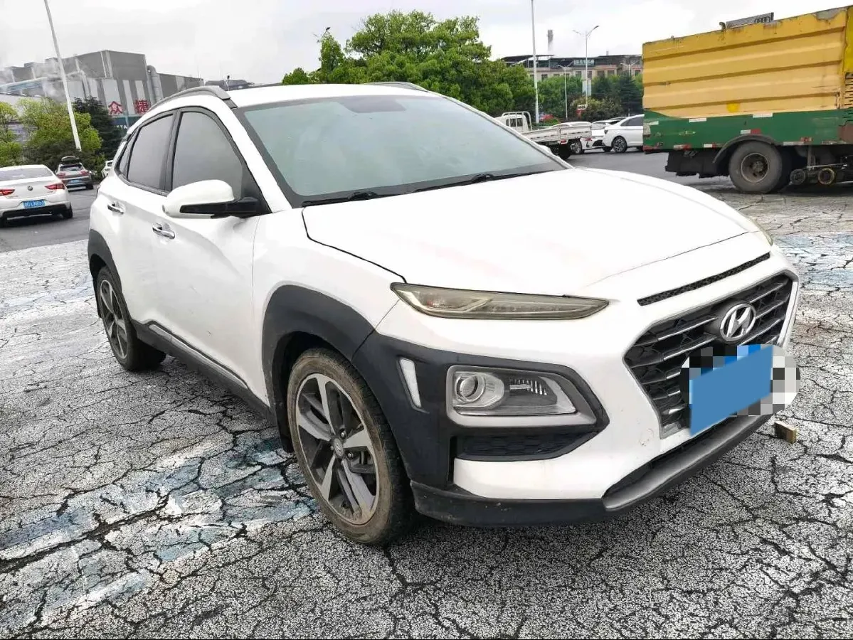 2018 Hyundai Encino 1.6T 177HP L4 7DCT,autocango,china used car exporter,china ev exporter,chinese used car exporter,chinese used ev exporter