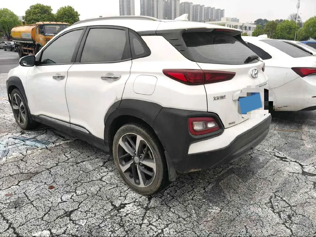 2018 Hyundai Encino 1.6T 177HP L4 7DCT,autocango,china used car exporter,china ev exporter,chinese used car exporter,chinese used ev exporter