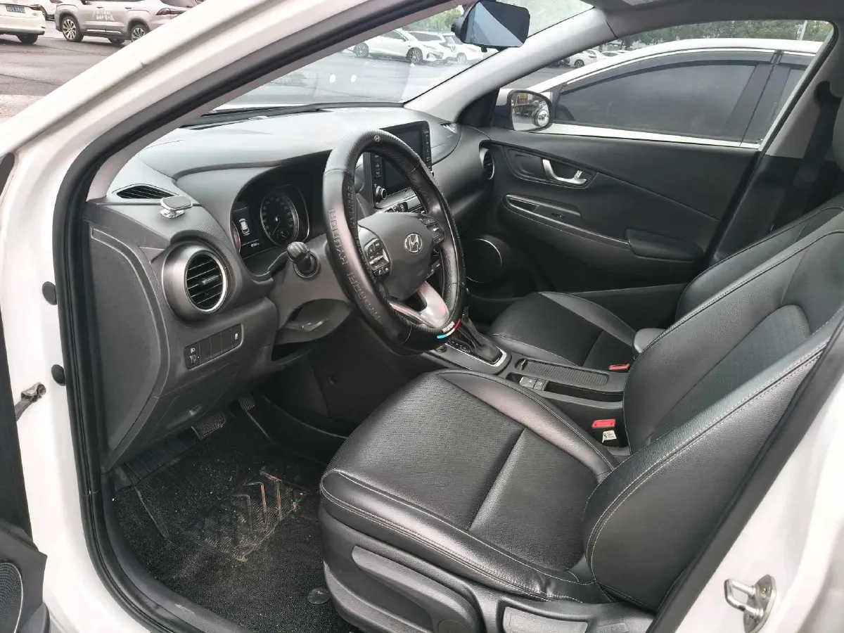 2018 Hyundai Encino 1.6T 177HP L4 7DCT,autocango,china used car exporter,china ev exporter,chinese used car exporter,chinese used ev exporter