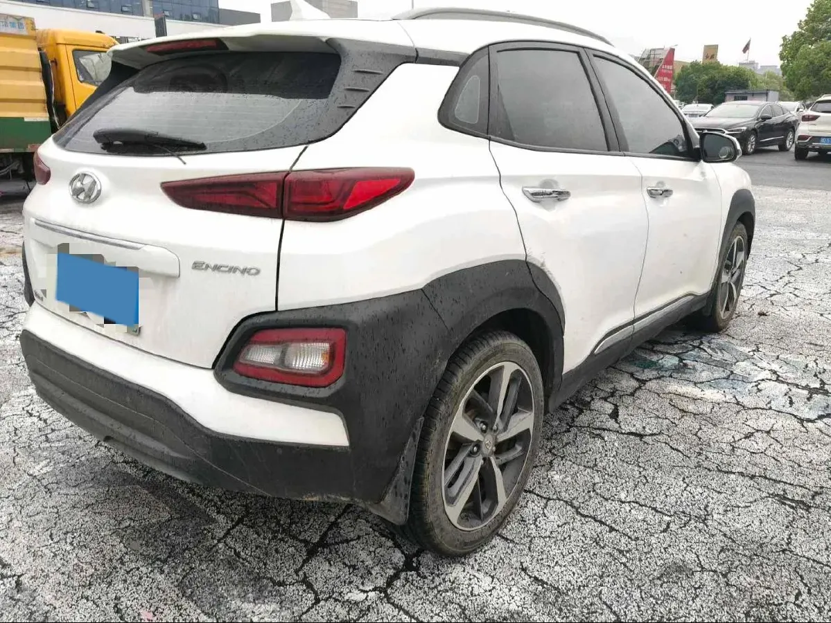 2018 Hyundai Encino 1.6T 177HP L4 7DCT,autocango,china used car exporter,china ev exporter,chinese used car exporter,chinese used ev exporter