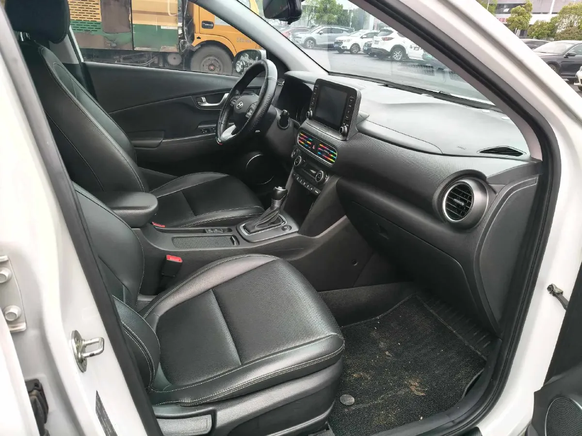 2018 Hyundai Encino 1.6T 177HP L4 7DCT,autocango,china used car exporter,china ev exporter,chinese used car exporter,chinese used ev exporter