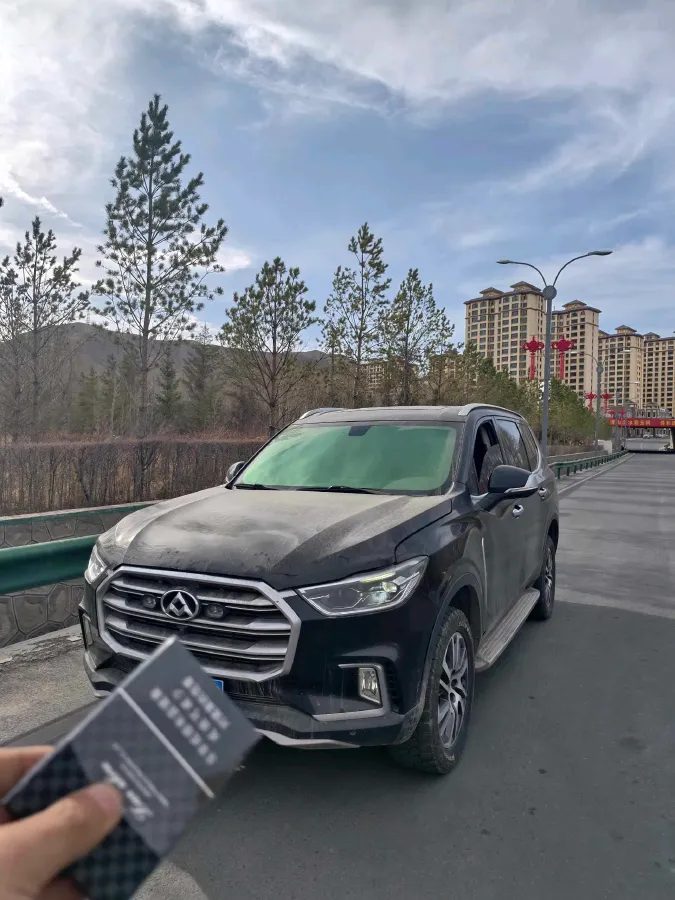 2017 Haval H9 2.0T 190HP L4 8AT,autocango,china used car exporter,china ev exporter,chinese used car exporter,chinese used ev exporter