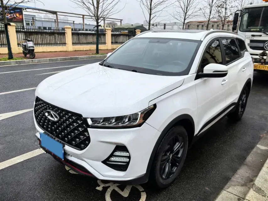 2020 Chery Tiggo 7 1.5T 156HP L4 CVT,autocango,china used car exporter,china ev exporter,chinese used car exporter,chinese used ev exporter