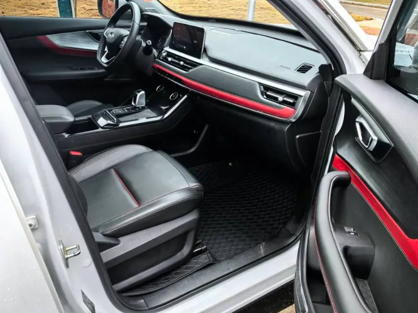 2020 Chery Tiggo 7 1.5T 156HP L4 CVT,autocango,china used car exporter,china ev exporter,chinese used car exporter,chinese used ev exporter