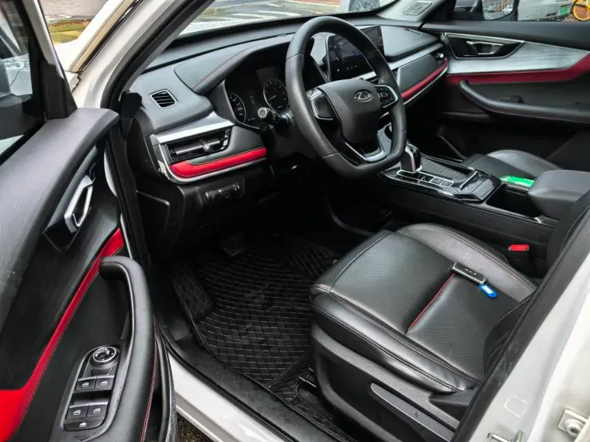 2020 Chery Tiggo 7 1.5T 156HP L4 CVT,autocango,china used car exporter,china ev exporter,chinese used car exporter,chinese used ev exporter