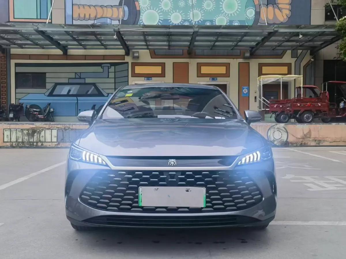 2025 BYD Qin Plus 1.5L 101HP L4 E-CVT PHEV 7.68KWH,autocango,china used car exporter,china ev exporter,chinese used car exporter,chinese used ev exporter