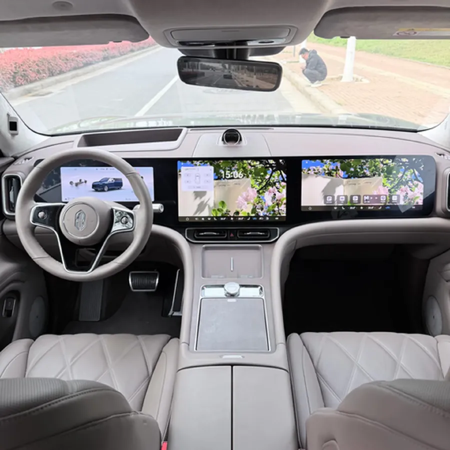 2025 AITO AITO M9 REEV 160HP REEV 52KWH,autocango,china used car exporter,china ev exporter,chinese used car exporter,chinese used ev exporter