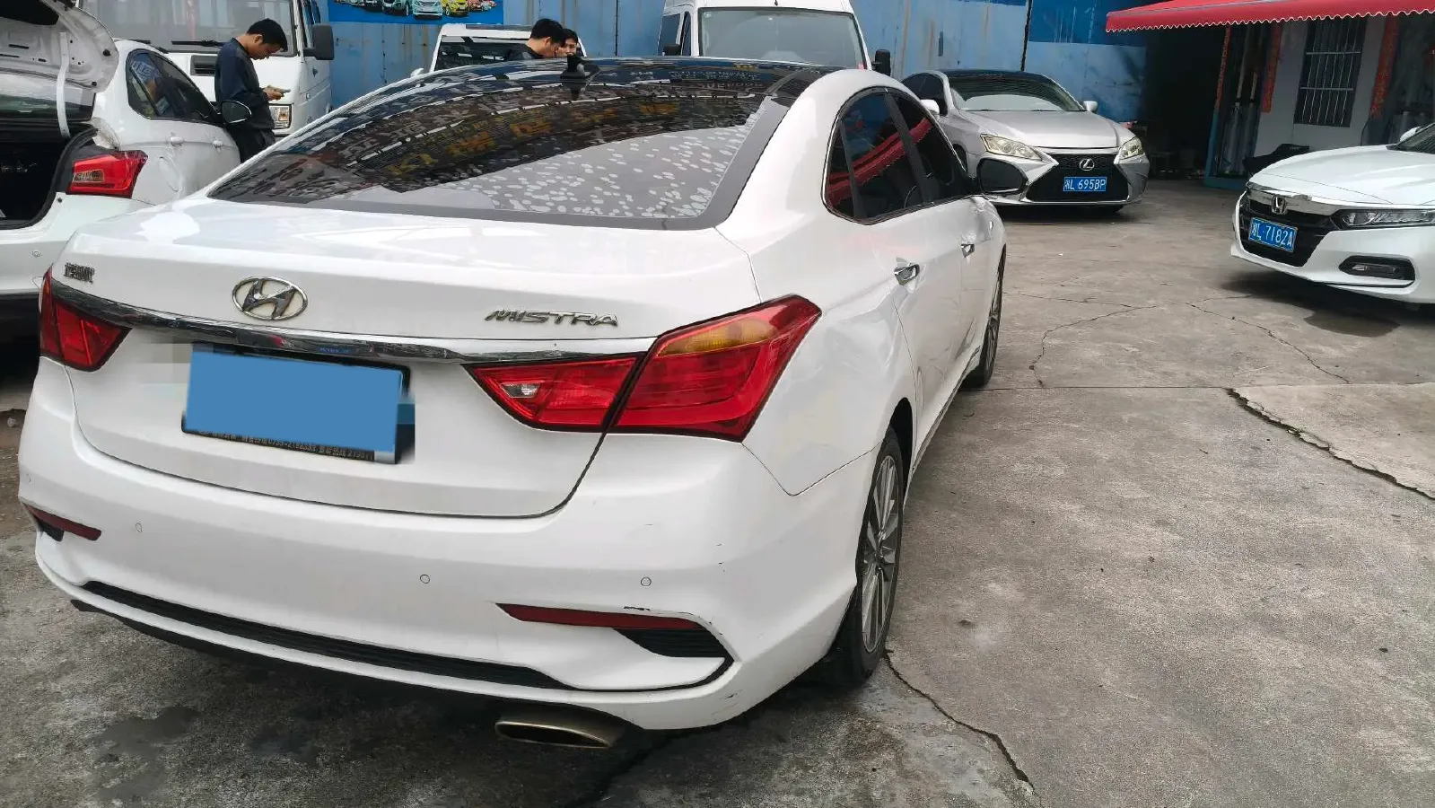 2019 Hyundai Mistra 1.8L 143HP L4 6AT,autocango,china used car exporter,china ev exporter,chinese used car exporter,chinese used ev exporter
