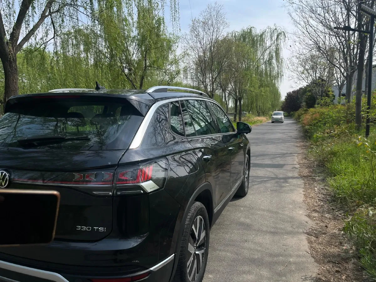 2023 Volkswagen Tayron 2.0T 186HP L4 7DCT,autocango,china used car exporter,china ev exporter,chinese used car exporter,chinese used ev exporter